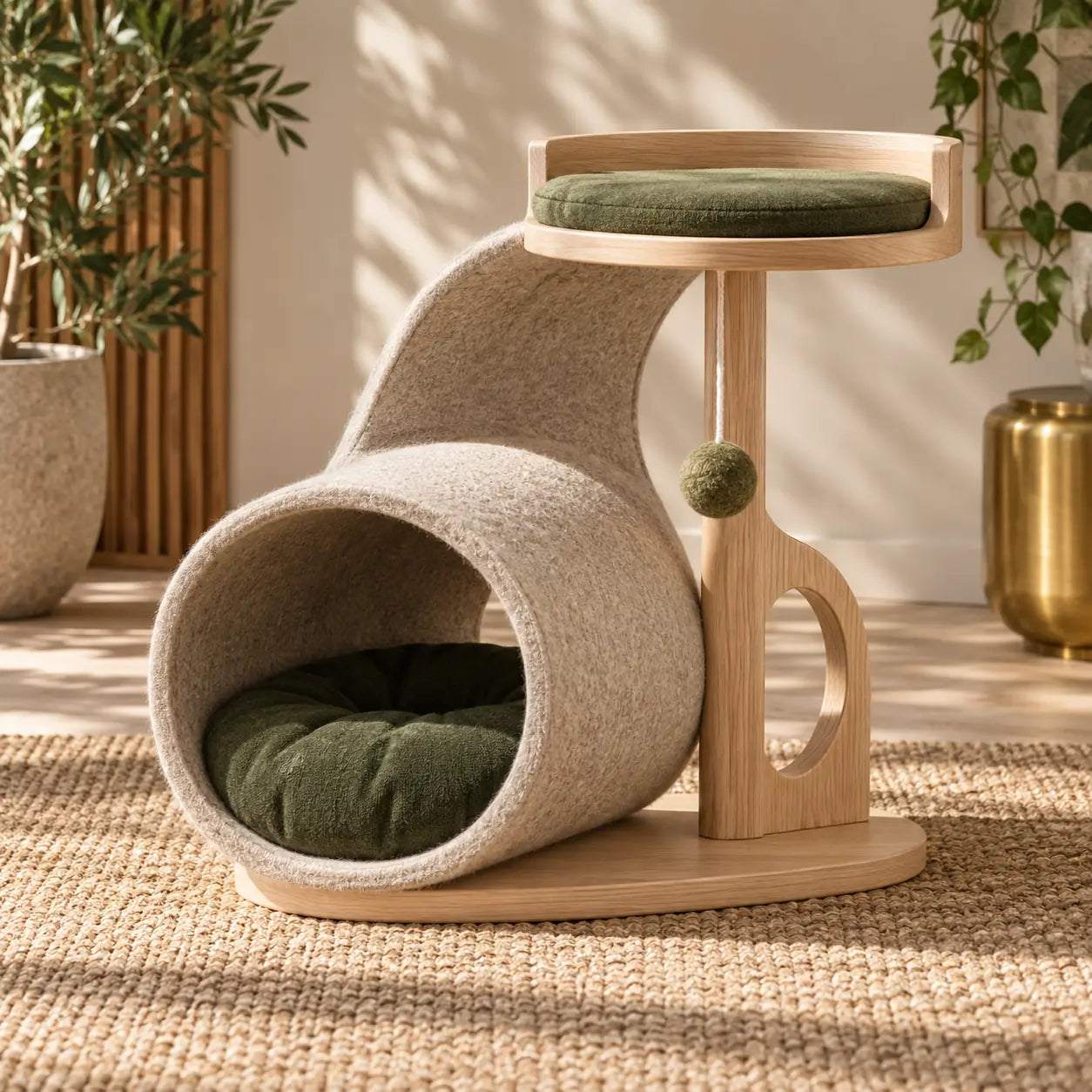 Roveitia WhiskerHaven Modular Cat Retreat product view