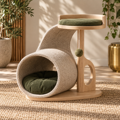 Roveitia WhiskerHaven Modular Cat Retreat product view