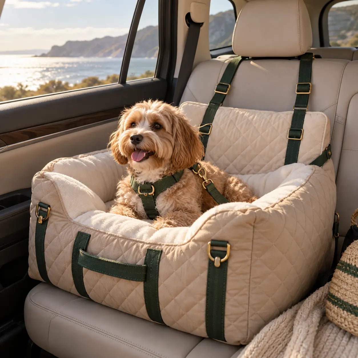 Roveitia Suntrail Convertible Car Seat in everyday pet life