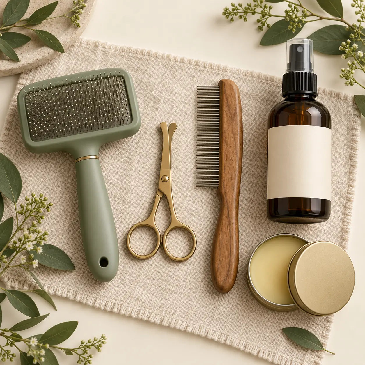 Roveitia CalmCoat Grooming Ritual Set product view