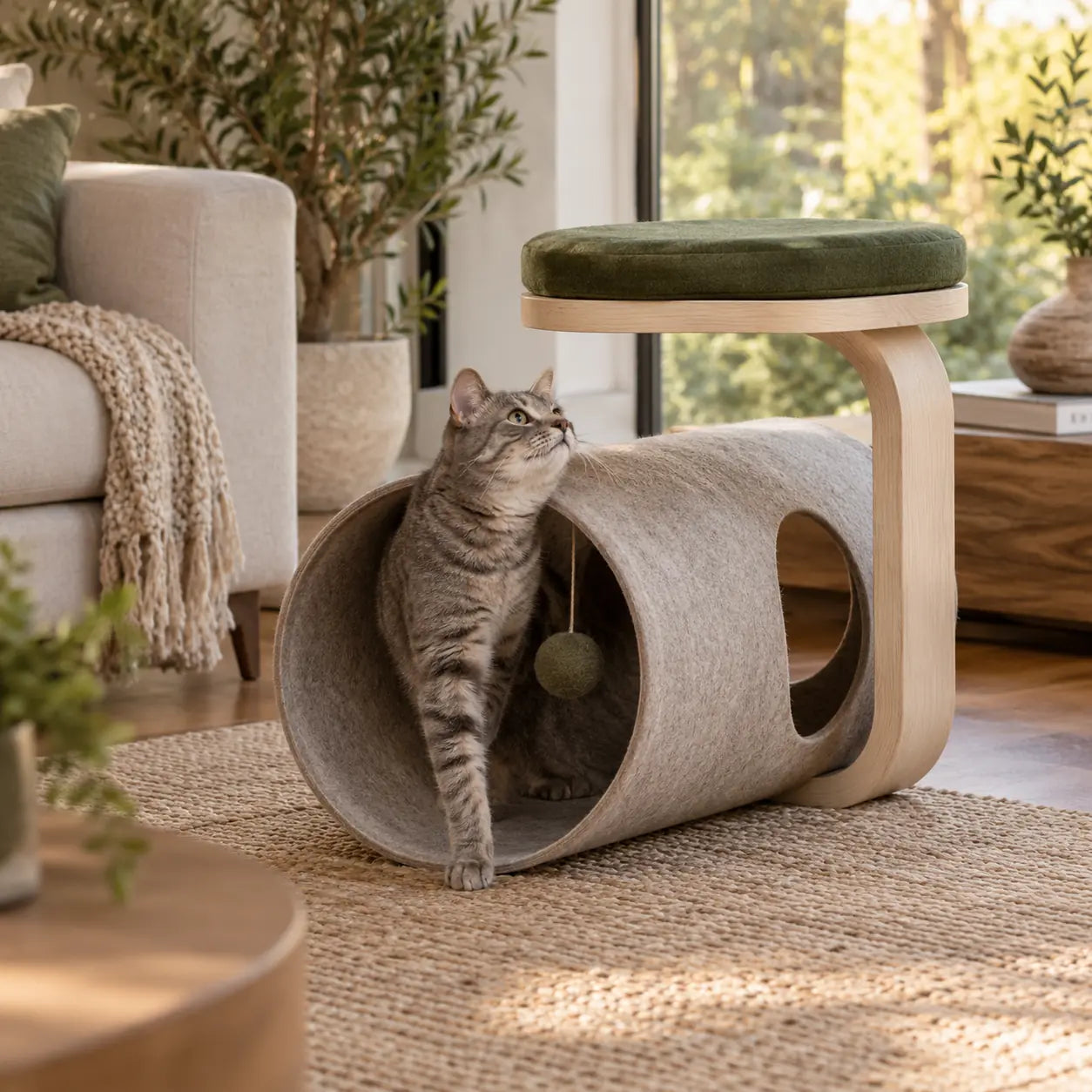 CAT SPACES pet lifestyle